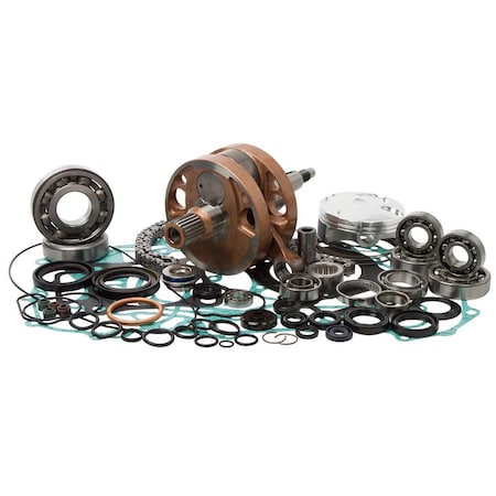 Wrench Rabbit Vertex Complete Engine Rebuild Kit for Honda CRF 250R (10-13) WR101-024
